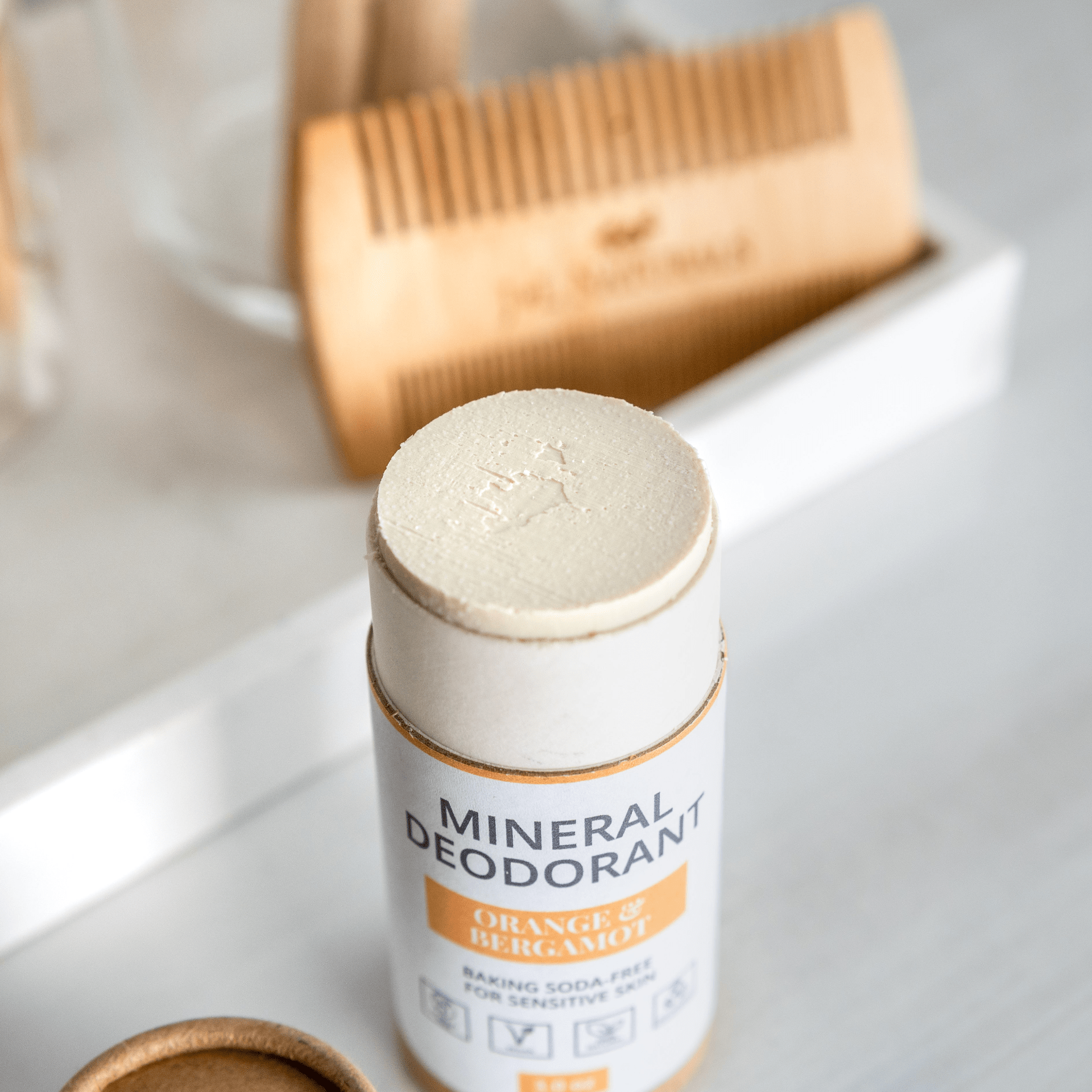 Mineral Deodorant Bundle (4 - Pack) – Baking Soda - Free for Sensitive Skin - GNS Beauty & Personal Care