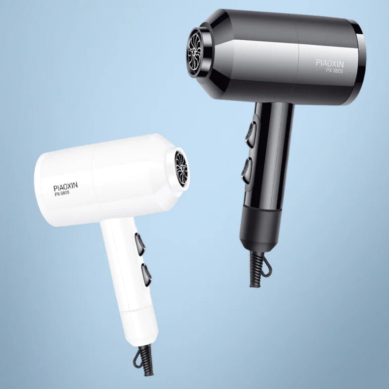 Mini Ionic Hair Dryer – Sleek, Smart, and Space - Saving Styling - GNS Beauty & Personal Care