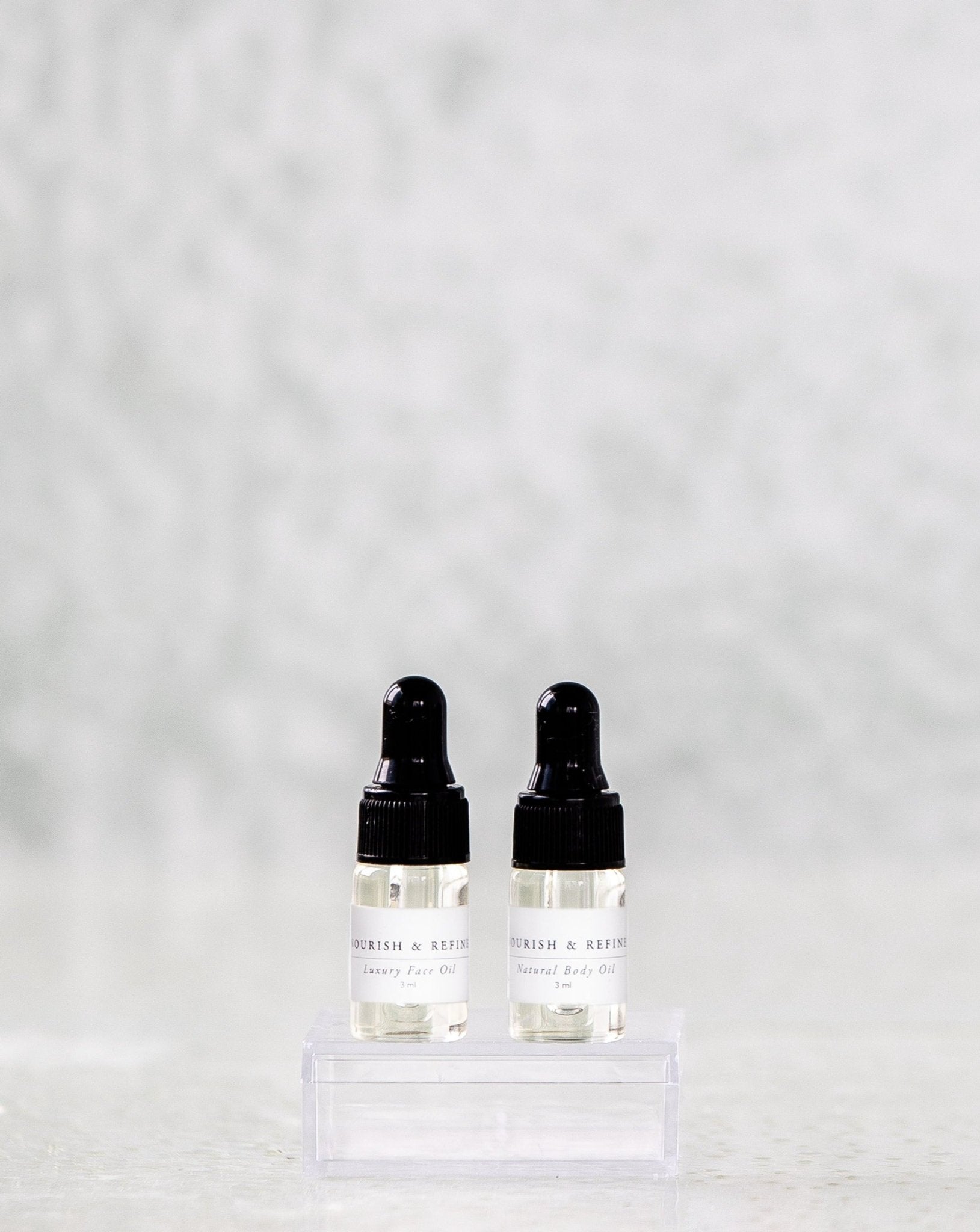 Mini Lux Face & Body Oil Set - GNS Beauty & Personal Care