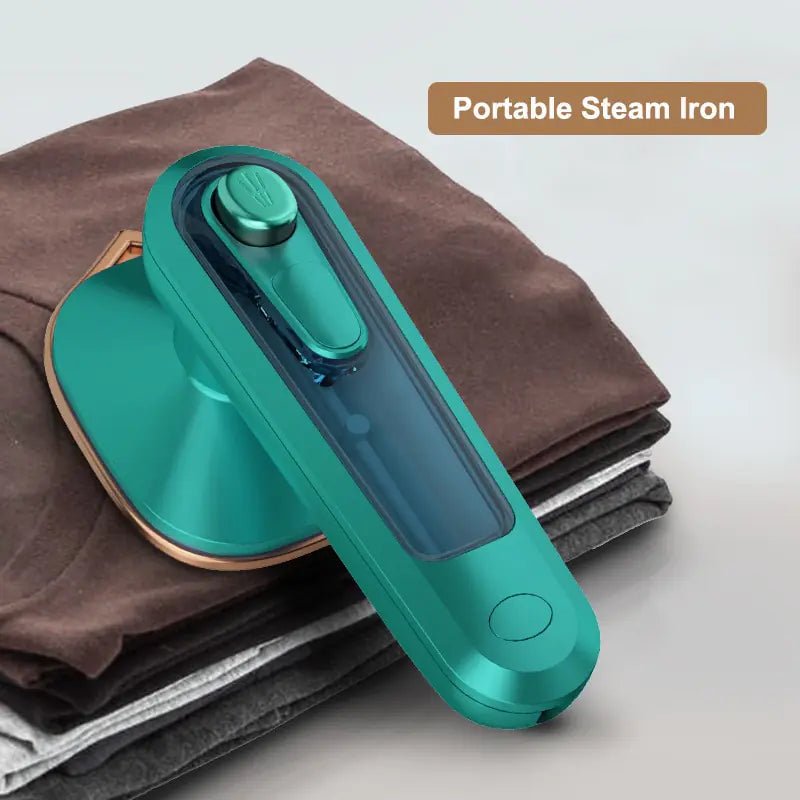 Mini Portable Steam Iron – Effortless Wrinkle - Free Garment Care Anywhere - GNS Beauty & Personal Care