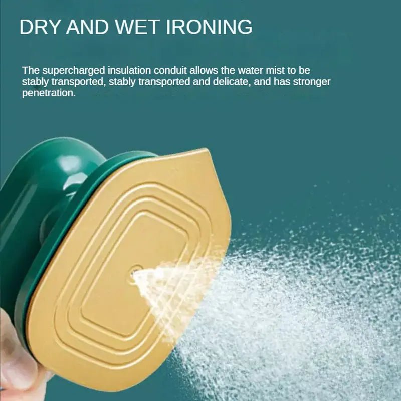 Mini Portable Steam Iron – Effortless Wrinkle - Free Garment Care Anywhere - GNS Beauty & Personal Care