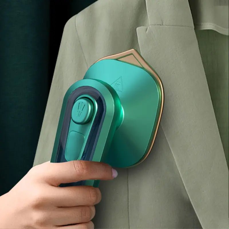 Mini Portable Steam Iron – Effortless Wrinkle - Free Garment Care Anywhere - GNS Beauty & Personal Care