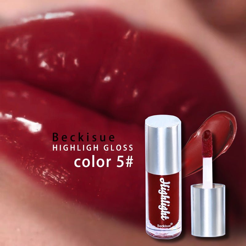 Mirror Shine High Gloss Lip Glaze - Moisturizing & Long - Lasting - GNS Beauty & Personal Care