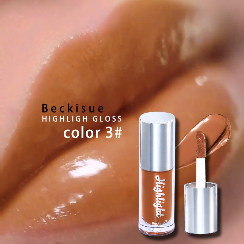 Mirror Shine High Gloss Lip Glaze - Moisturizing & Long - Lasting - GNS Beauty & Personal Care