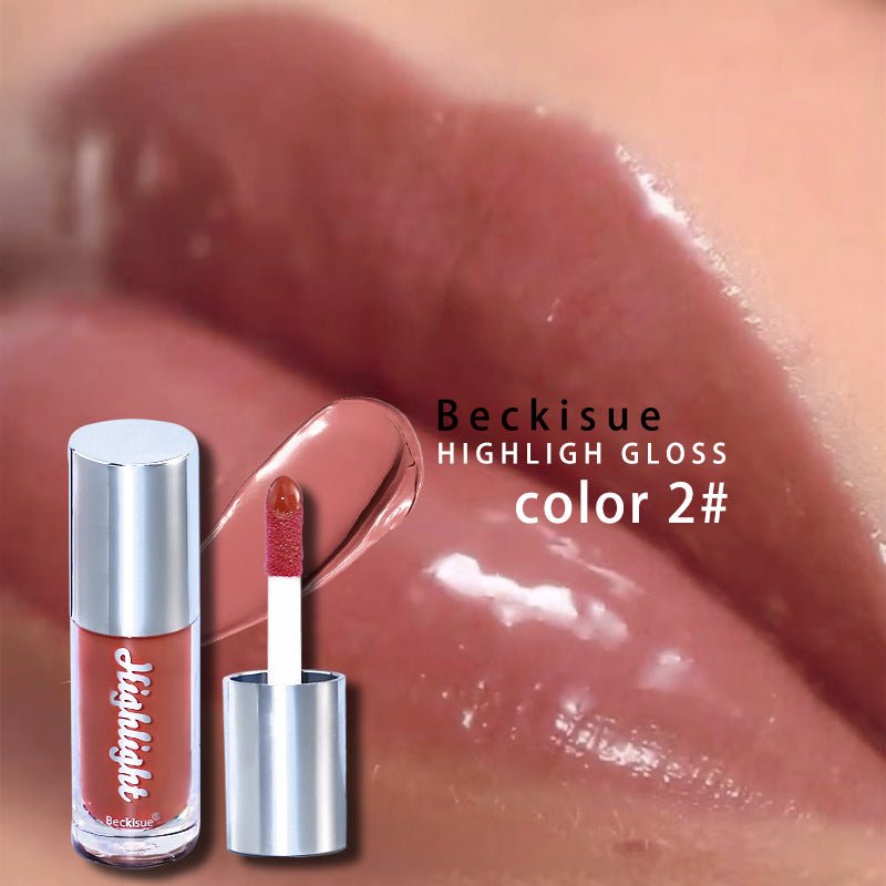 Mirror Shine High Gloss Lip Glaze - Moisturizing & Long - Lasting - GNS Beauty & Personal Care