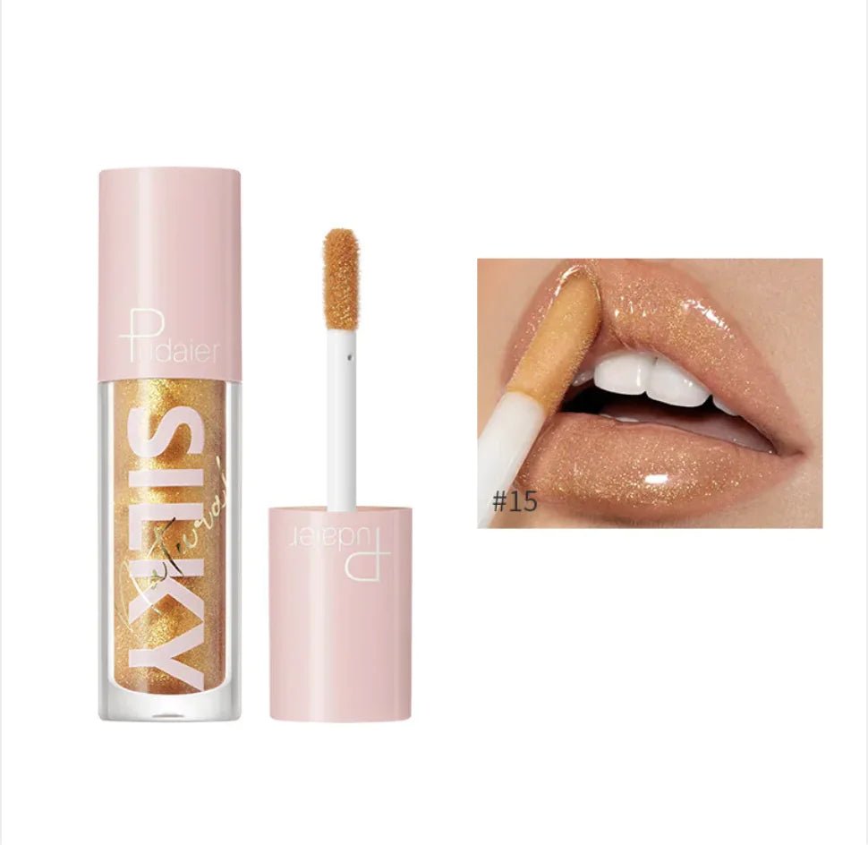 Mirror Water Gloss Lip Glaze – Dazzling Shine & Nourishing Care - GNS Beauty & Personal Care