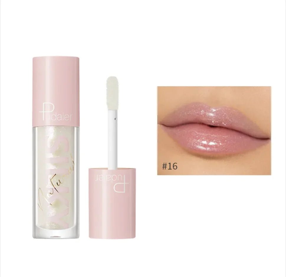 Mirror Water Gloss Lip Glaze – Dazzling Shine & Nourishing Care - GNS Beauty & Personal Care
