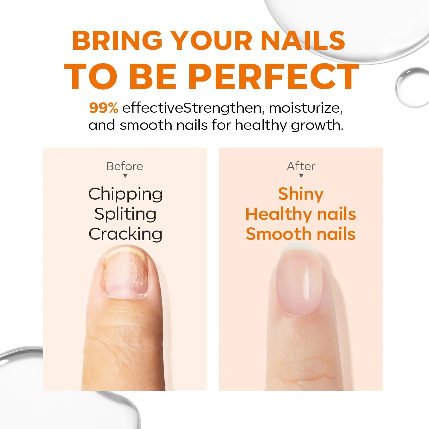 Modelones Nail Strengthener 8 - in - One Repair & Growth Treatment, 15ml - GNS Beauty & Personal Care