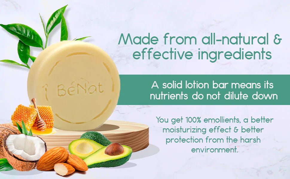 Moisturizing Lotion Bar – Solid Nourishment for Skin, Naturally - GNS Beauty & Personal Care