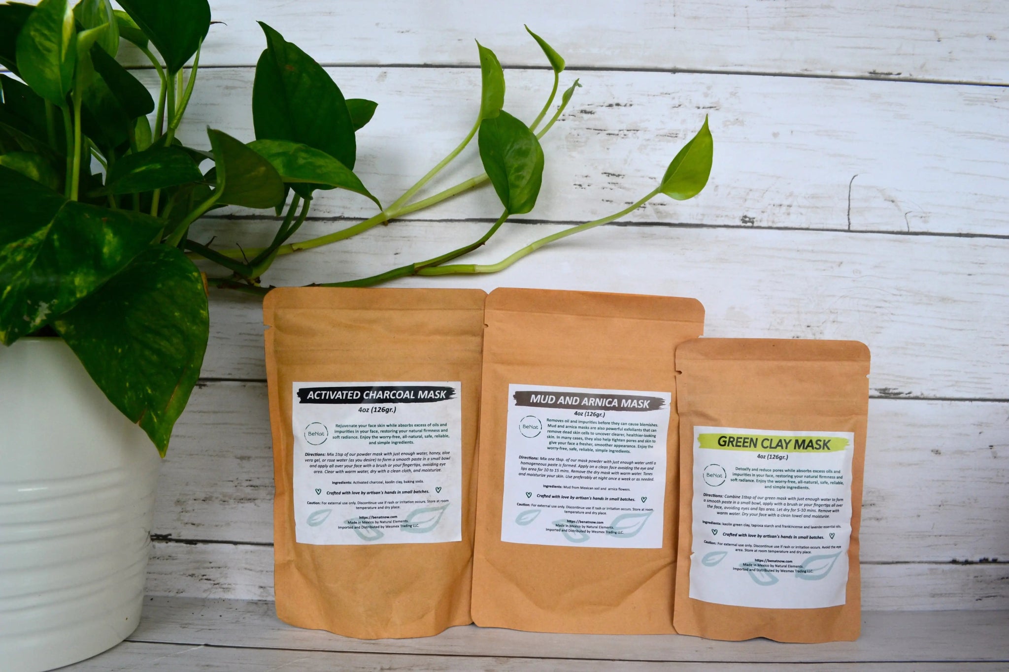 Mud & Arnica Mask – Deep Pore Detox with Mexican Clay & Wildflowers - GNS Beauty & Personal Care