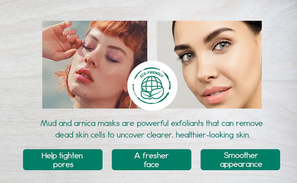 Mud & Arnica Mask – Deep Pore Detox with Mexican Clay & Wildflowers - GNS Beauty & Personal Care