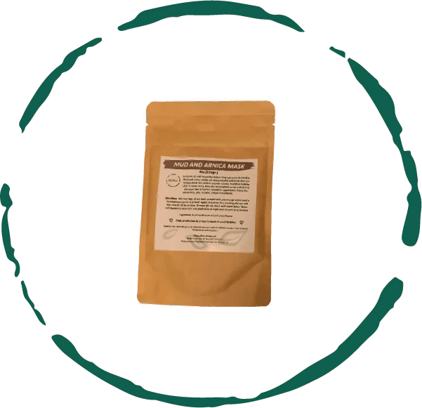 Mud & Arnica Mask – Deep Pore Detox with Mexican Clay & Wildflowers - GNS Beauty & Personal Care