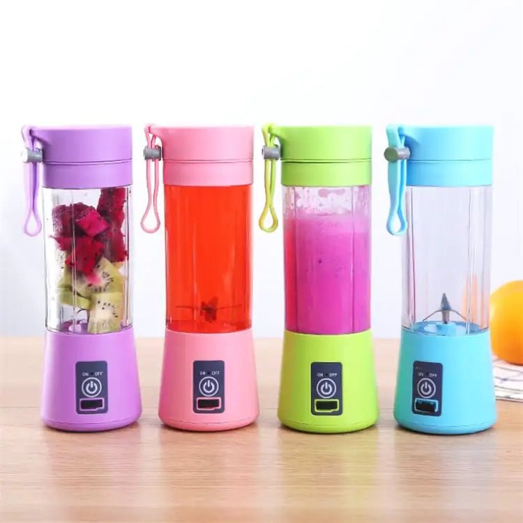 Multifunctional Household Fruit Blender - Portable USB Mixer - GNS Beauty & Personal Care
