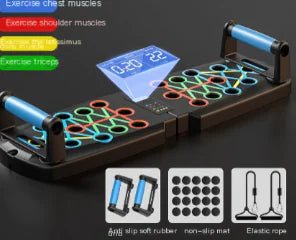 MultiPose Pro™ Home Push - Up Training Board – Elevate Your Strength &amp; Endurance - GNS Beauty & Personal Care