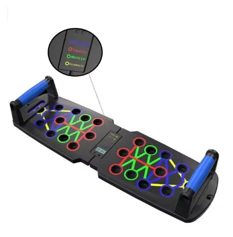 MultiPose Pro™ Home Push - Up Training Board – Elevate Your Strength &amp; Endurance - GNS Beauty & Personal Care