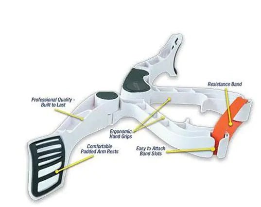 Muscle Training Equipment – Arm Strengthener and Resistance - GNS Beauty & Personal Care