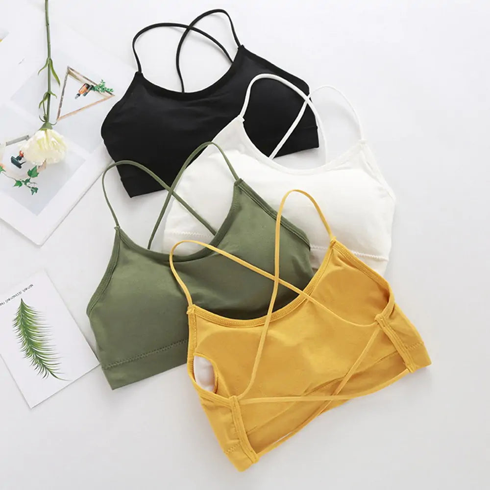 Breathable Workout Bra - Stylish & Supportive Activewear