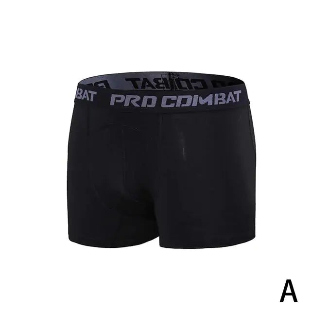 Premium Men's Fitness Elastic Shorts