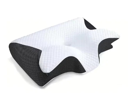 Ergonomic Memory Foam Cervical Pillow for Spine and Neck Support