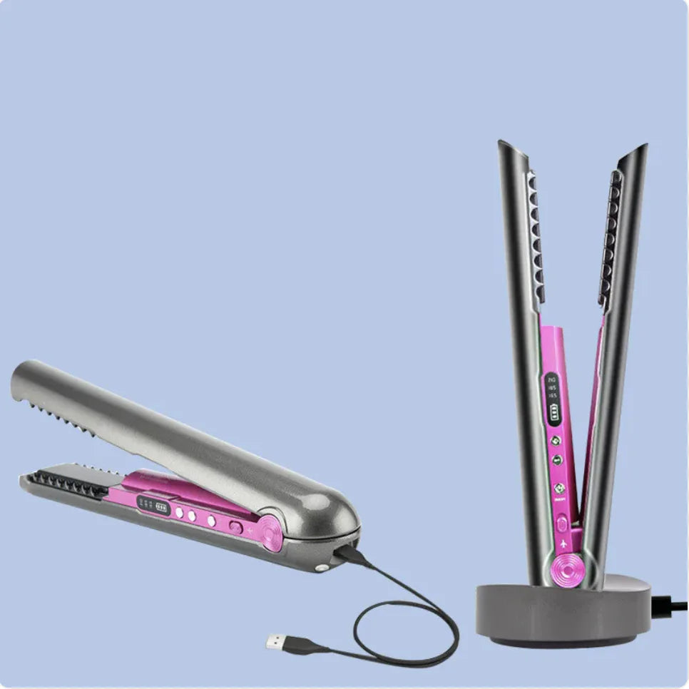 Versatile Portable Wireless Hair Curler