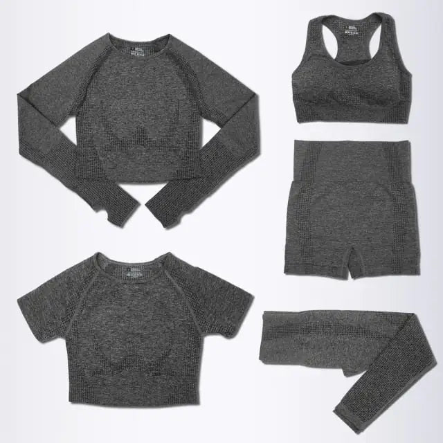 Premium Moisture-Wicking Yoga Wear Set