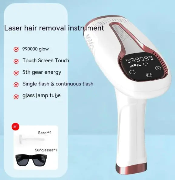 Sensitive Skin Gentle Hair Removal Device