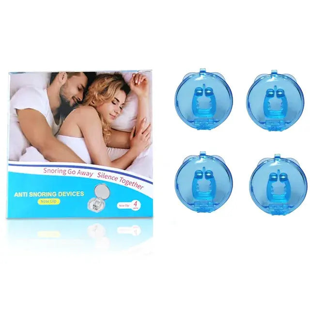 Silicone Magnetic Anti-Snoring Device