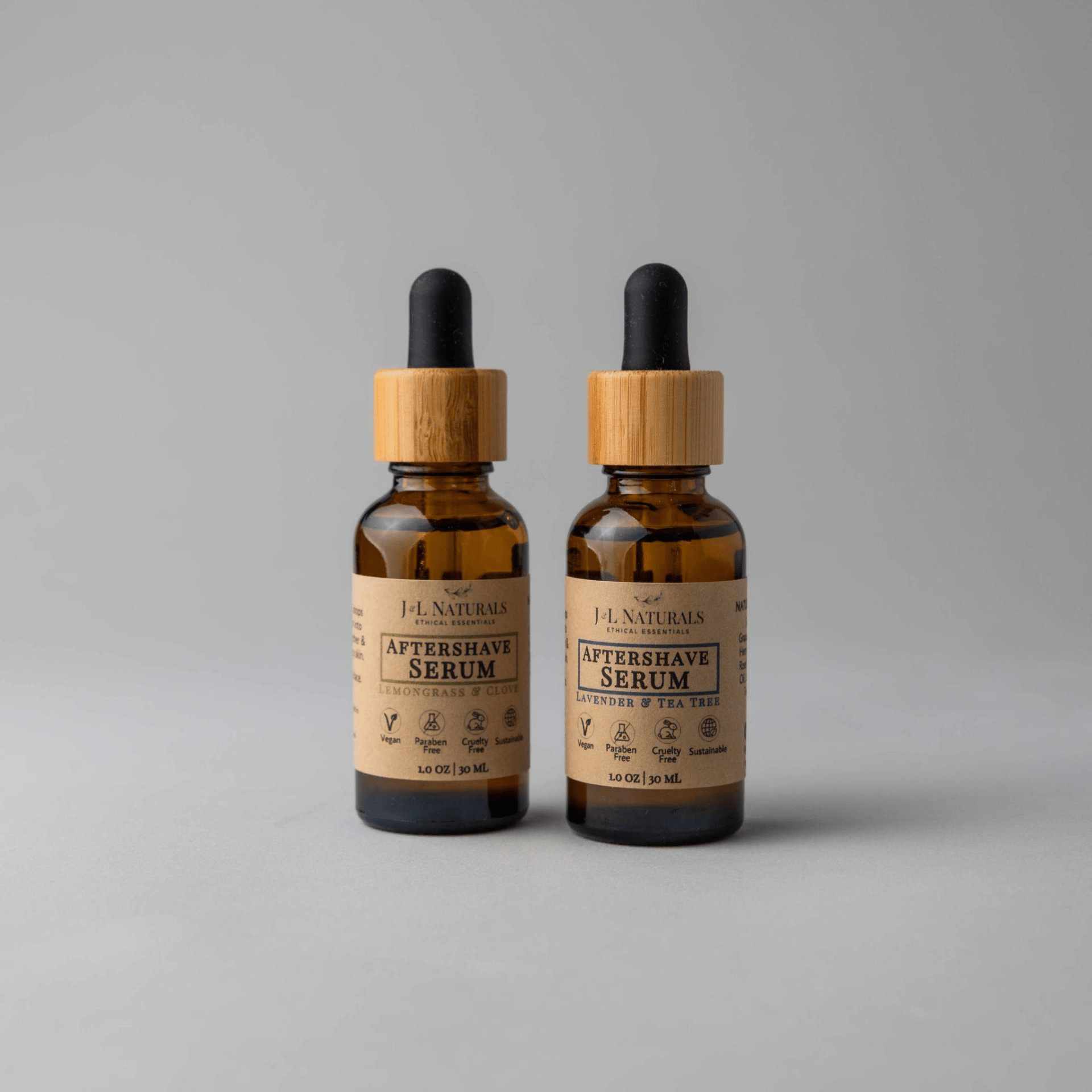 Natural Aftershave Serum Duo - GNS Beauty & Personal Care