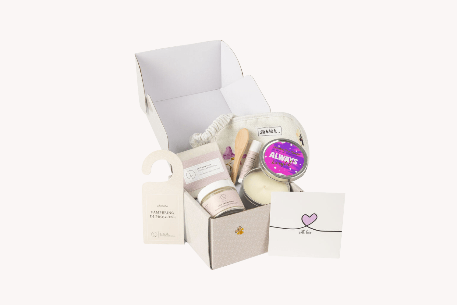 Natural Bath and Body Gift Set | Personalized Self - Care Gift Box - GNS Beauty & Personal Care