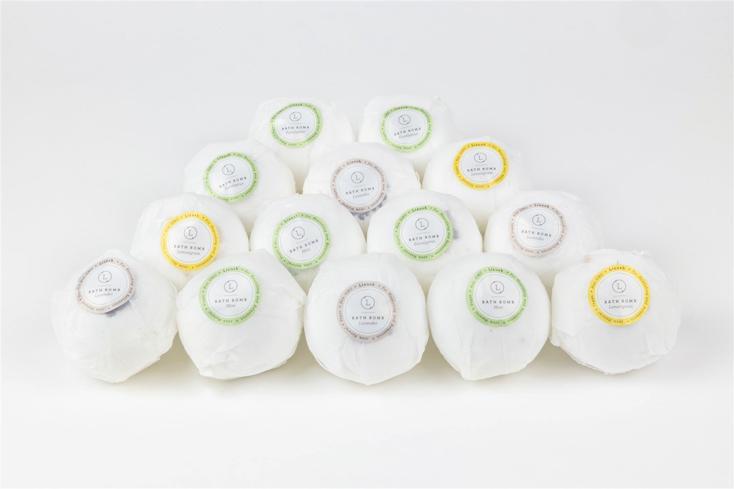 Natural Bath Bombs Gift Set (14) with Essential Oils - GNS Beauty & Personal Care