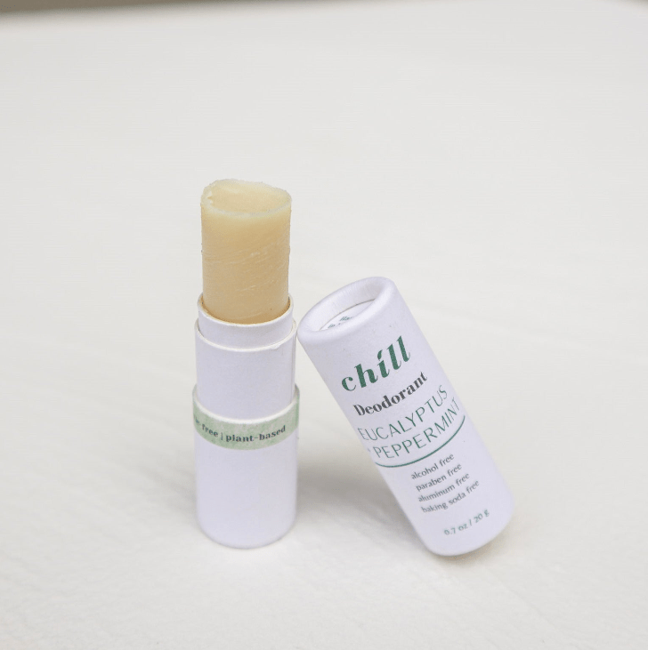 Natural Deodorant – Eucalyptus + Peppermint (Vegan, Baking Soda–Free) - GNS Beauty & Personal Care