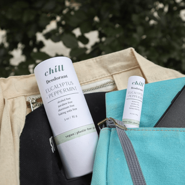 Natural Deodorant – Eucalyptus + Peppermint (Vegan, Baking Soda–Free) - GNS Beauty & Personal Care