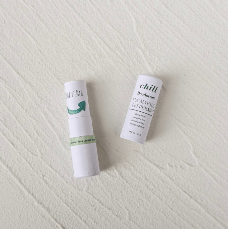 Natural Deodorant – Eucalyptus + Peppermint (Vegan, Baking Soda–Free) - GNS Beauty & Personal Care