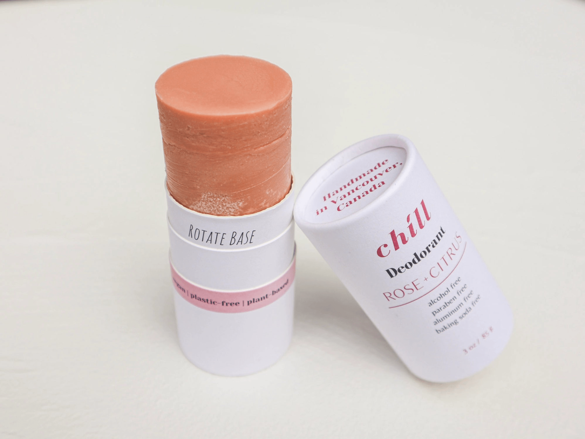 Natural Deodorant Stick - Rose & Citrus - GNS Beauty & Personal Care