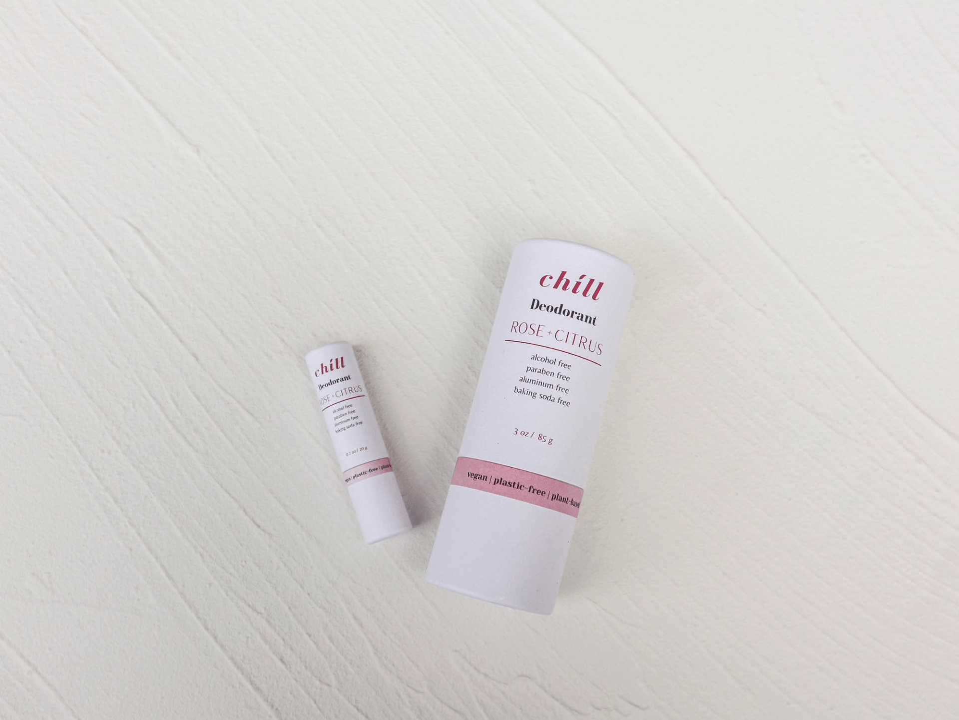 Natural Deodorant Stick - Rose & Citrus - GNS Beauty & Personal Care
