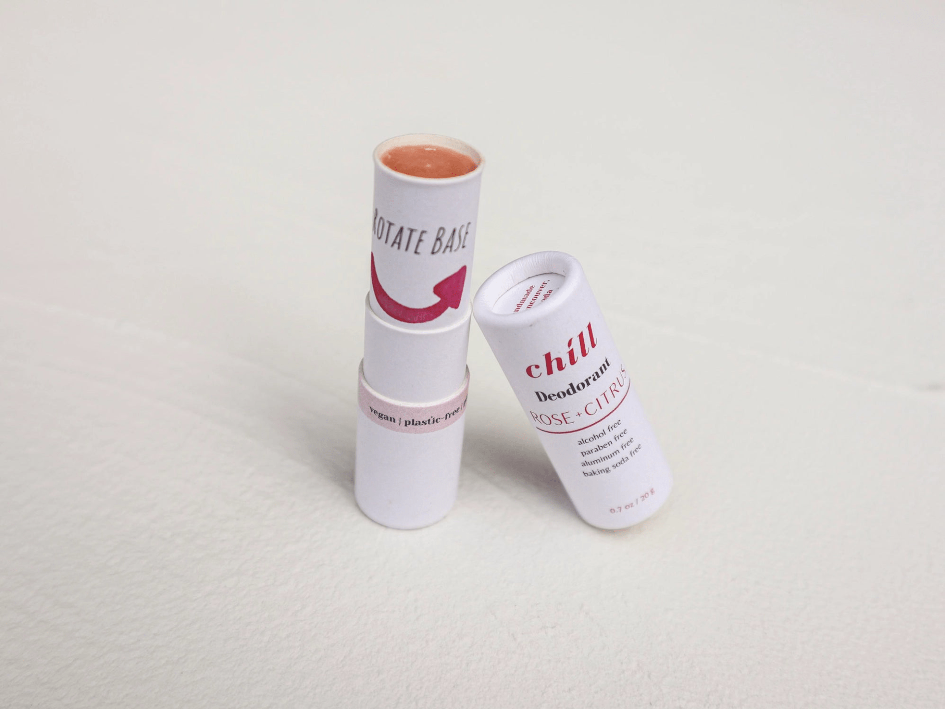 Natural Deodorant Stick - Rose & Citrus - GNS Beauty & Personal Care