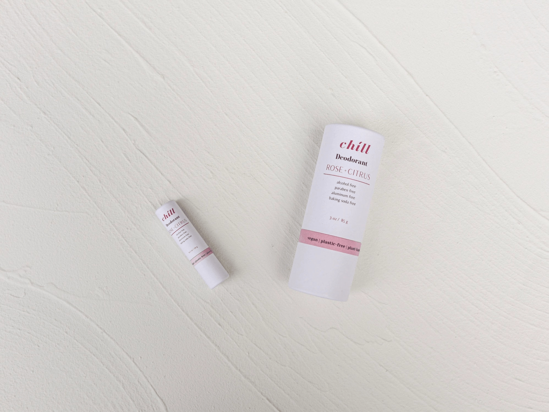 Natural Deodorant Stick - Rose & Citrus - GNS Beauty & Personal Care