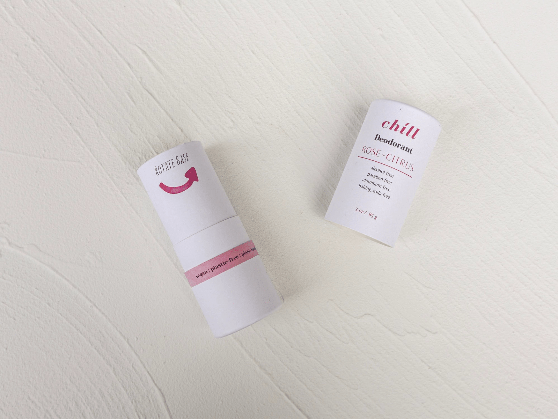 Natural Deodorant Stick - Rose & Citrus - GNS Beauty & Personal Care