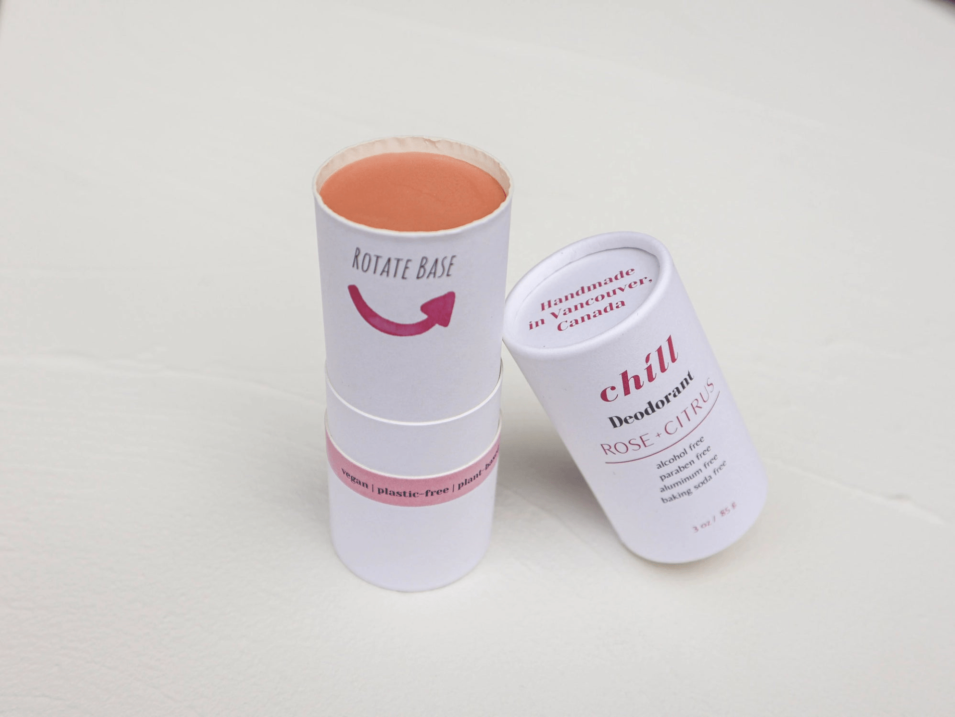 Natural Deodorant Stick - Rose & Citrus - GNS Beauty & Personal Care