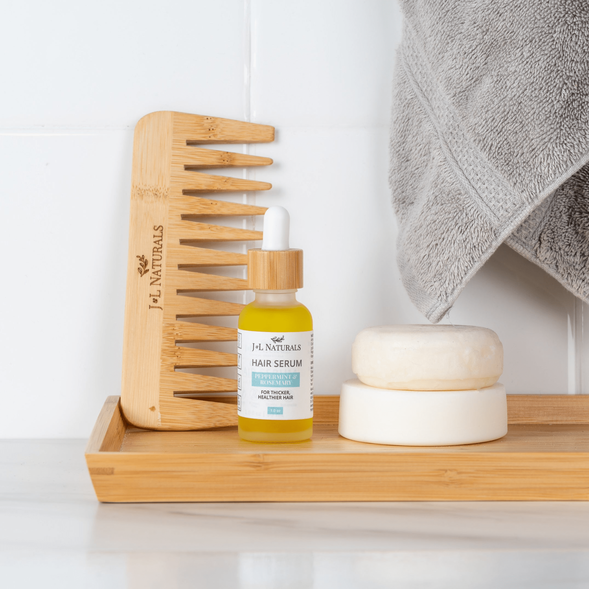 Natural Hair Care Kit - Essentials 4 - Piece Set - GNS Beauty & Personal Care