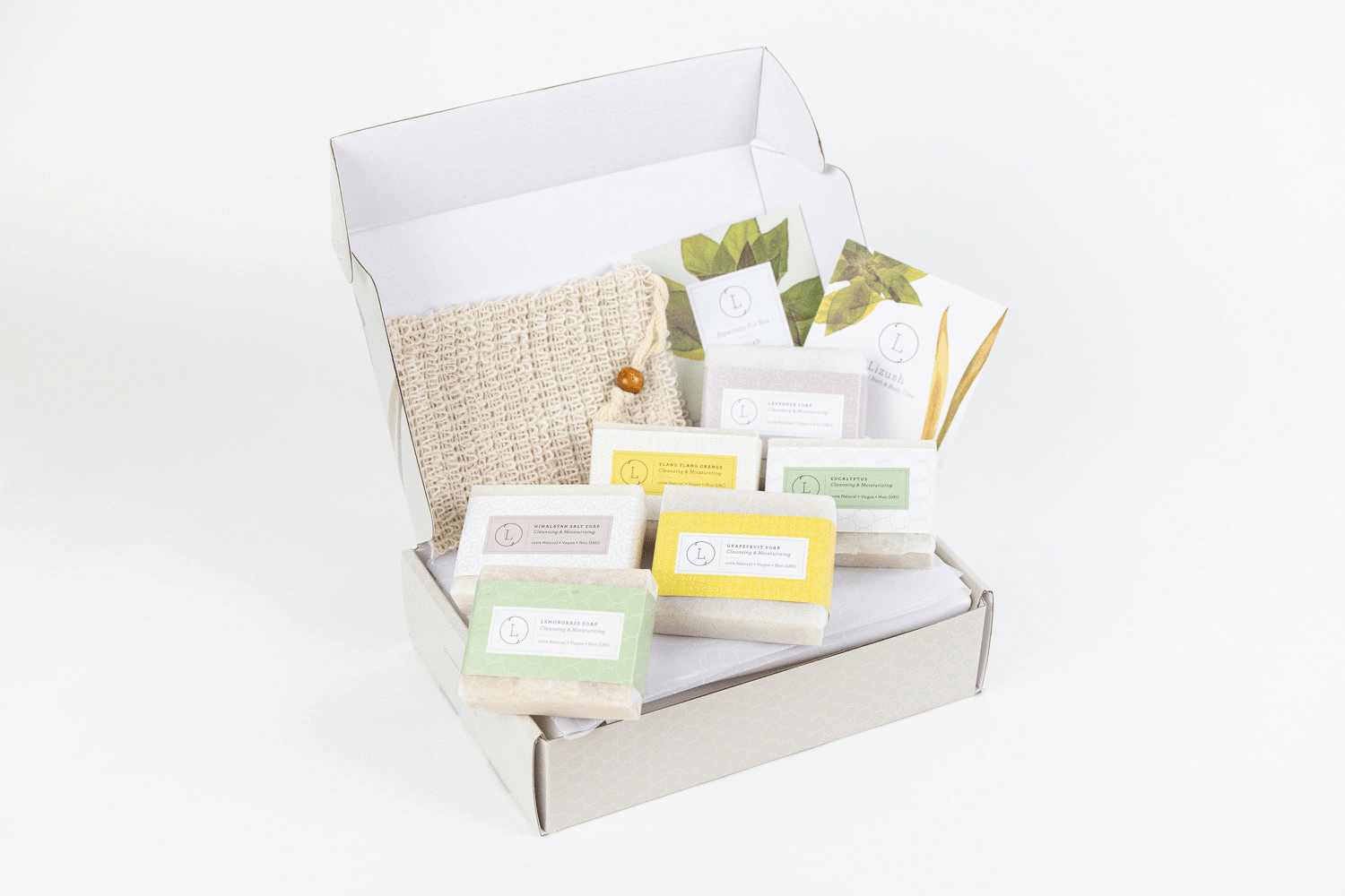 Natural Handmade Soap Gift Set – A Luxurious & Eco - Friendly Self - Care Experience - GNS Beauty & Personal Care
