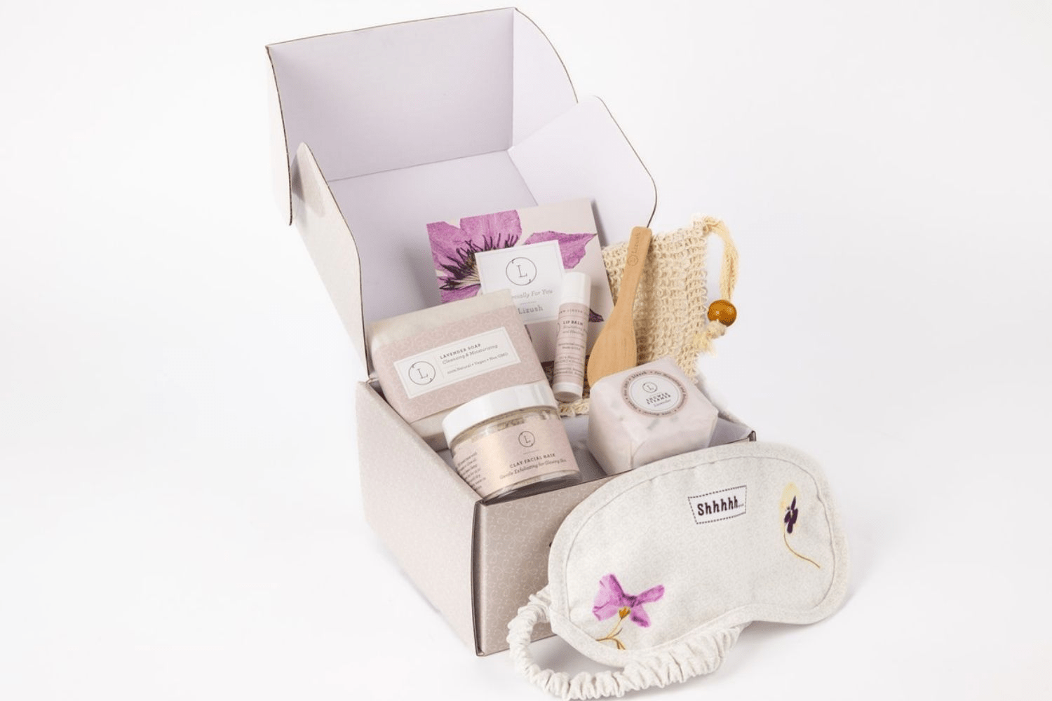 Natural Lavender Gift Set - Luxurious Skincare & Relaxation Box - GNS Beauty & Personal Care