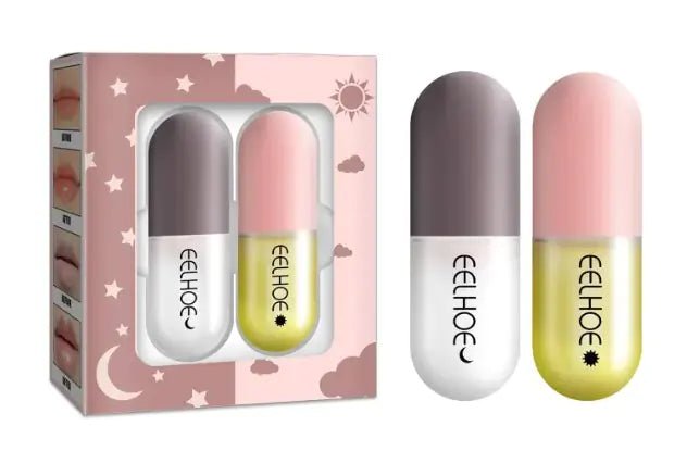 Natural Lip Moisturizer Capsules - Day and Night Hydration - GNS Beauty & Personal Care