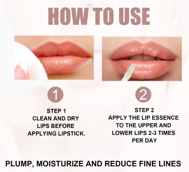 Natural Lip Moisturizer Capsules - Day and Night Hydration - GNS Beauty & Personal Care
