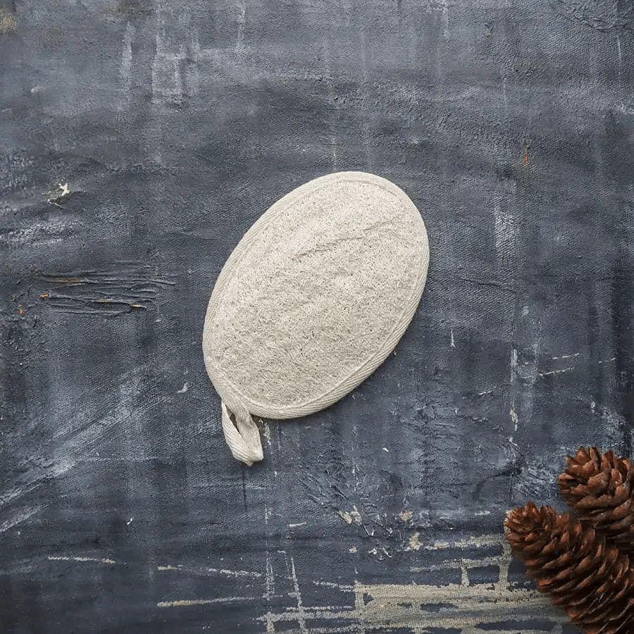 Natural Loofah Shower Pad | Eco Exfoliating Body Scrubber - GNS Beauty & Personal Care