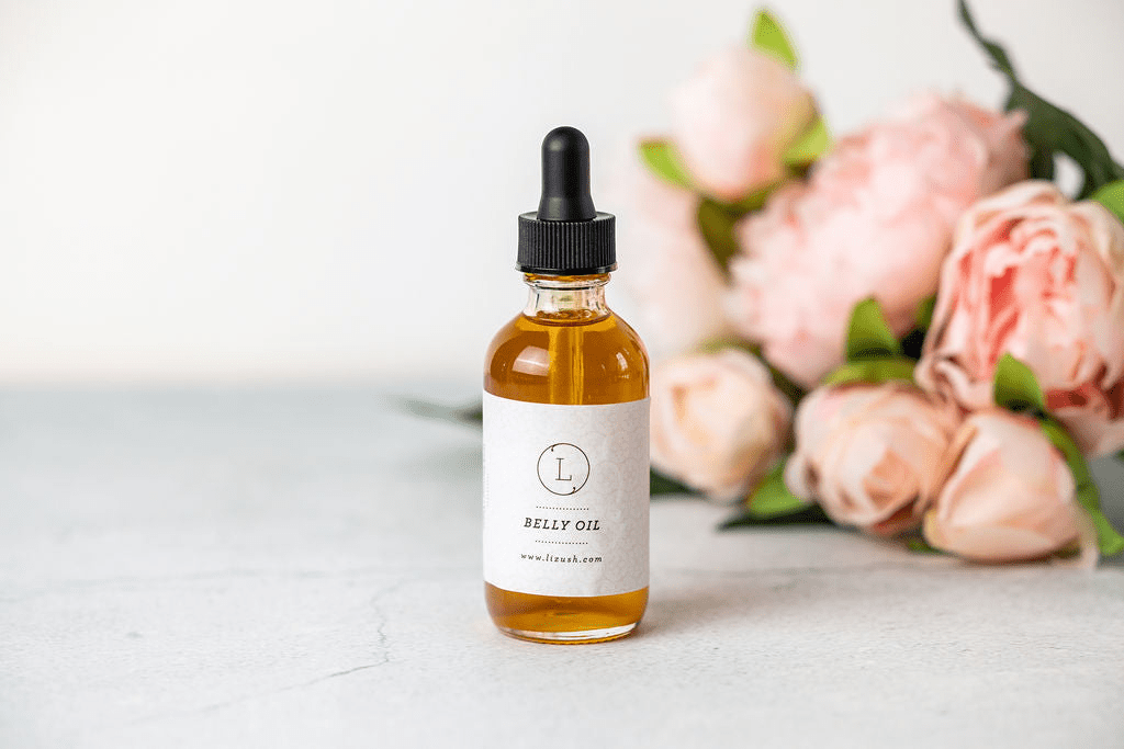 Natural Pregnancy Belly Oil – Hydrate &amp; Minimize Stretch Marks - GNS Beauty & Personal Care