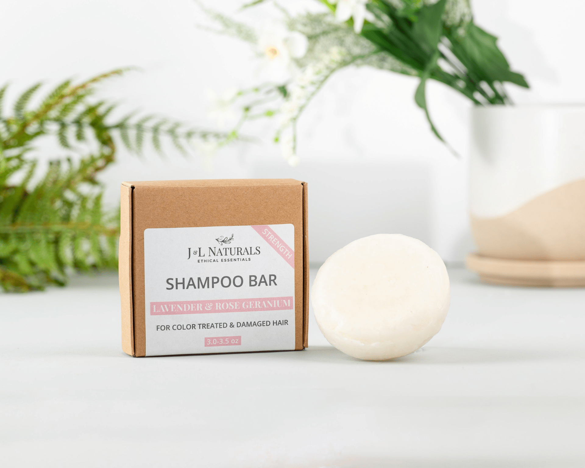 Natural Shampoo Bar Duo for Hair Growth | Sulfate - Free - GNS Beauty & Personal Care