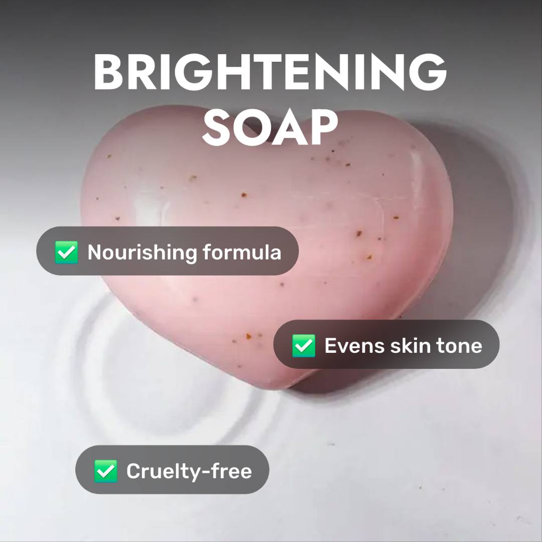 Natural Skin Brightening Soap: Body Care Essential - GNS Beauty & Personal Care