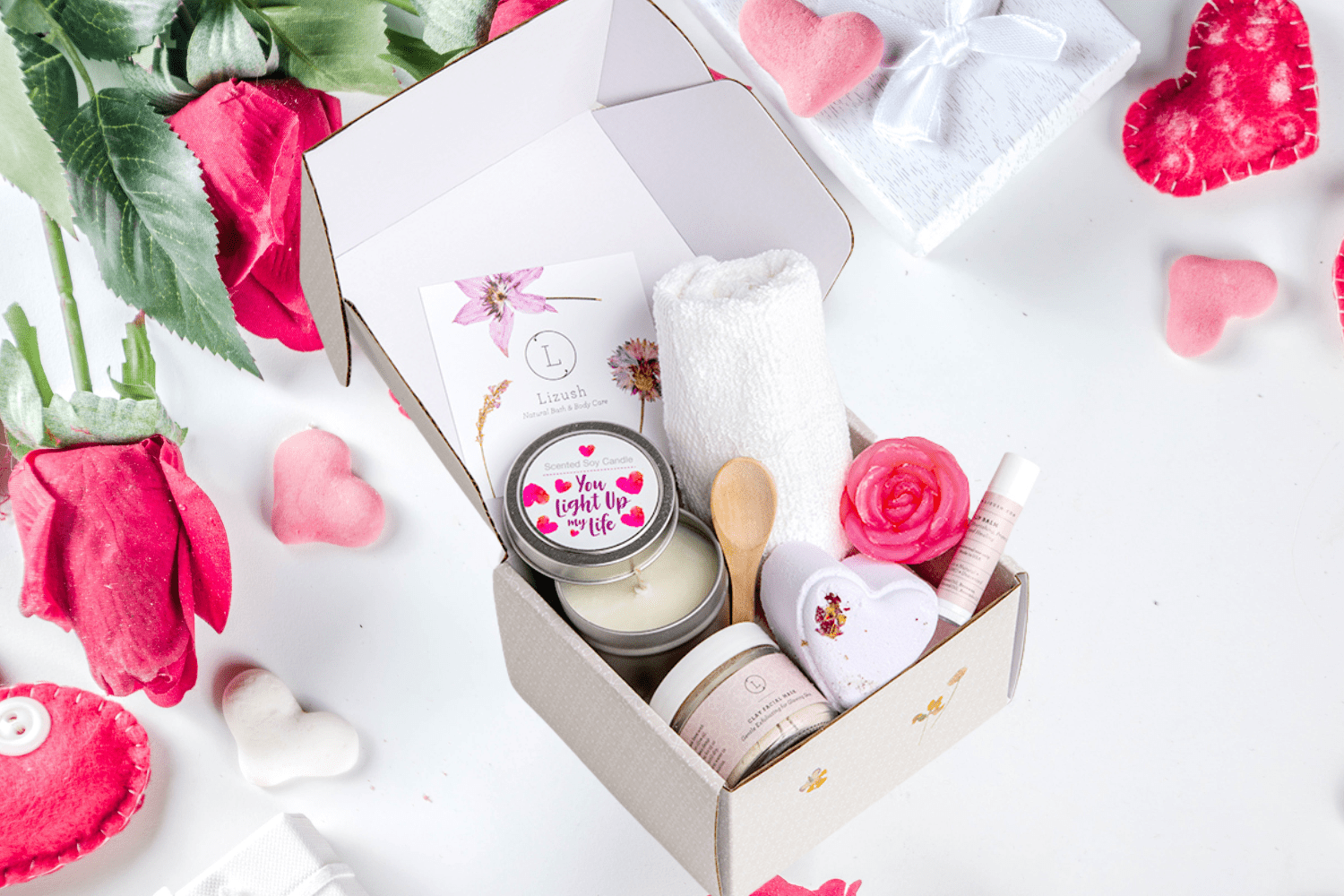 Natural Skincare Gift Box – Sustainable & Customizable Spa Set - GNS Beauty & Personal Care