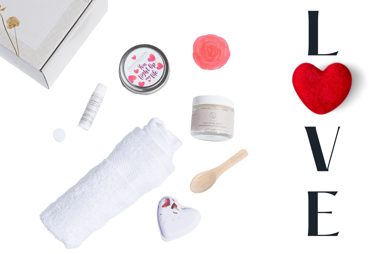 Natural Skincare Gift Box – Sustainable & Customizable Spa Set - GNS Beauty & Personal Care